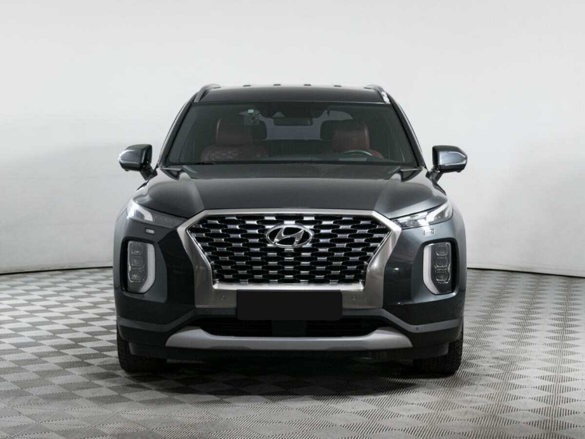 Hyundai Palisade с пробегом — 2019 год. Фото: #1