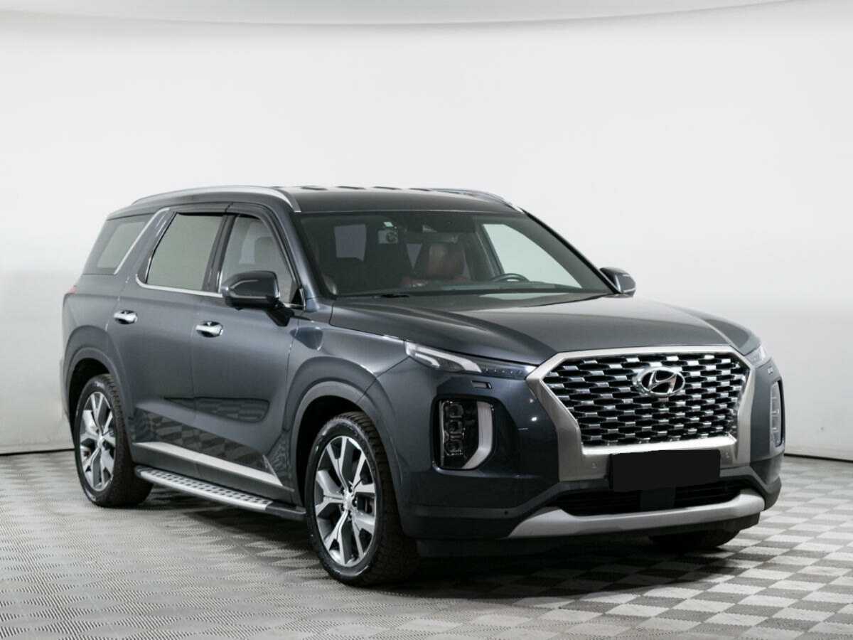 Hyundai Palisade с пробегом — 2019 год. Фото: #2