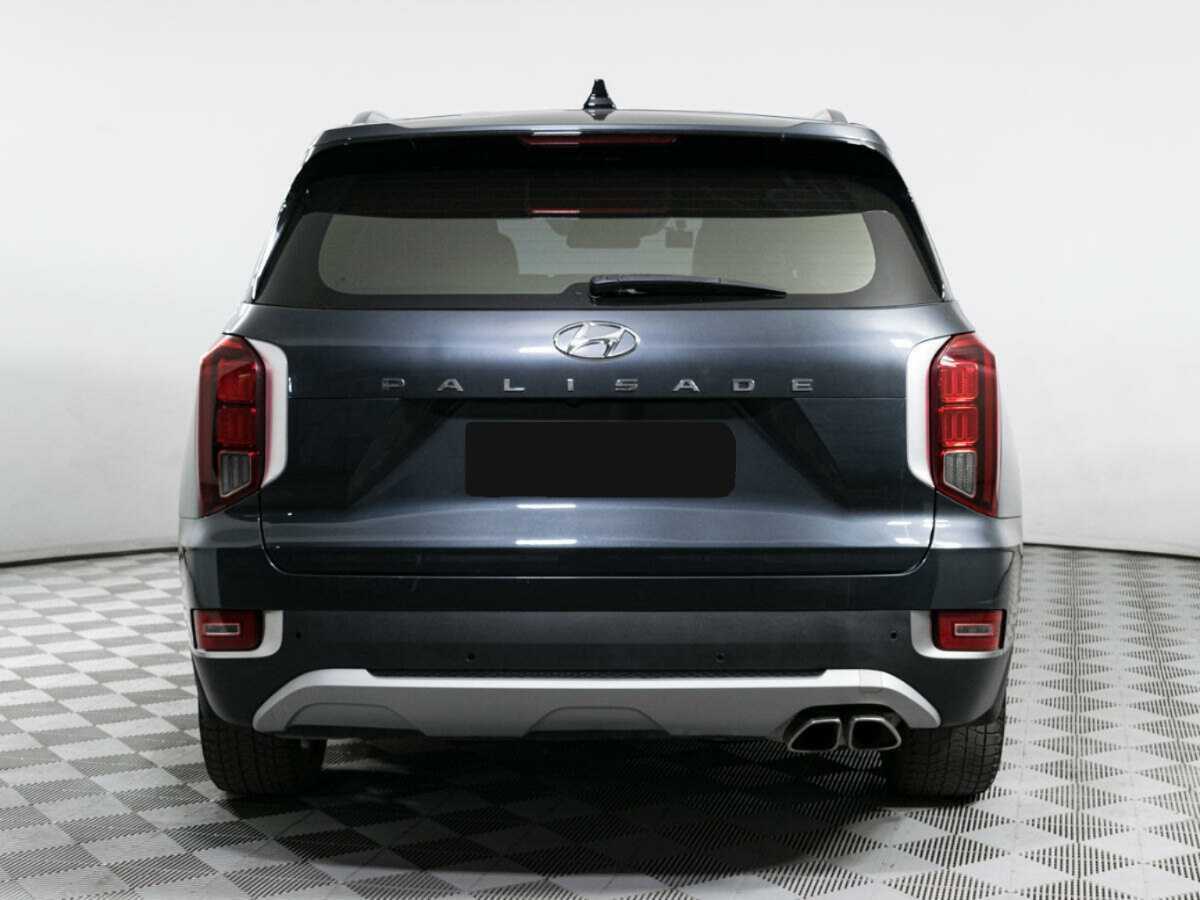 Hyundai Palisade с пробегом — 2019 год. Фото: #4