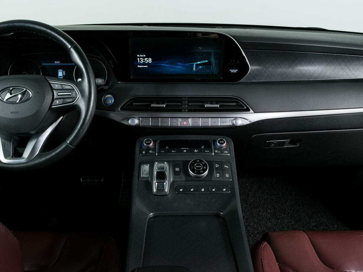 Hyundai Palisade с пробегом — 2019 год. Фото: #8