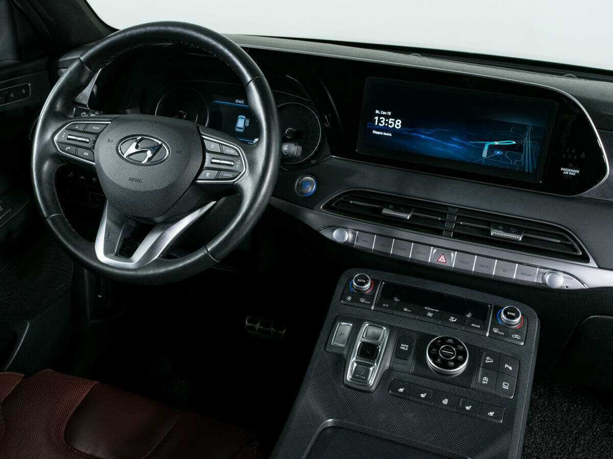 Hyundai Palisade с пробегом — 2019 год. Фото: #9