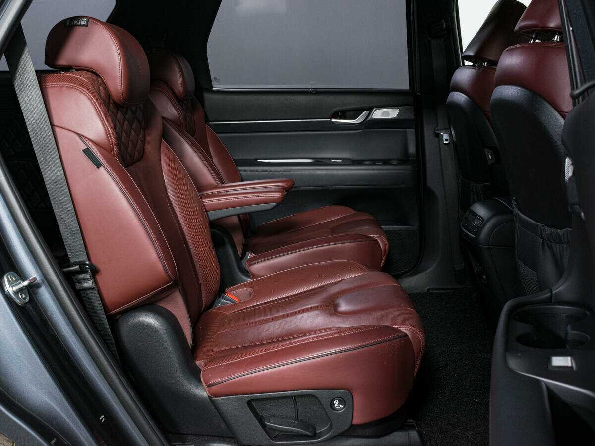 Hyundai Palisade с пробегом — 2019 год. Фото: #10