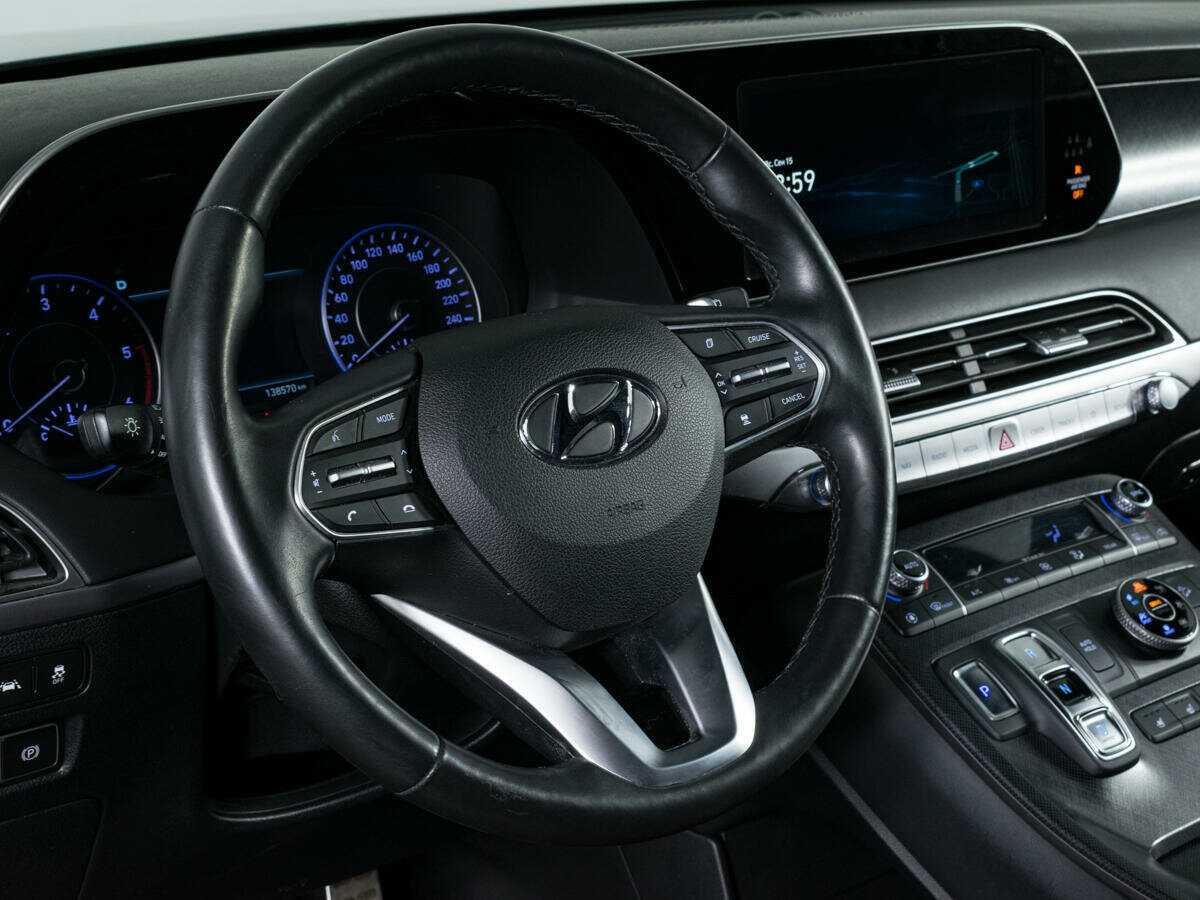 Hyundai Palisade с пробегом — 2019 год. Фото: #14