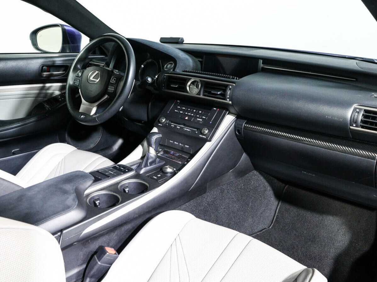 Lexus RC F с пробегом — 2016 год. Фото: #7