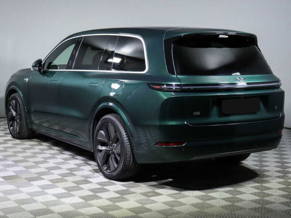 LiXiang L9 с пробегом — 2023 год. Фото: #5