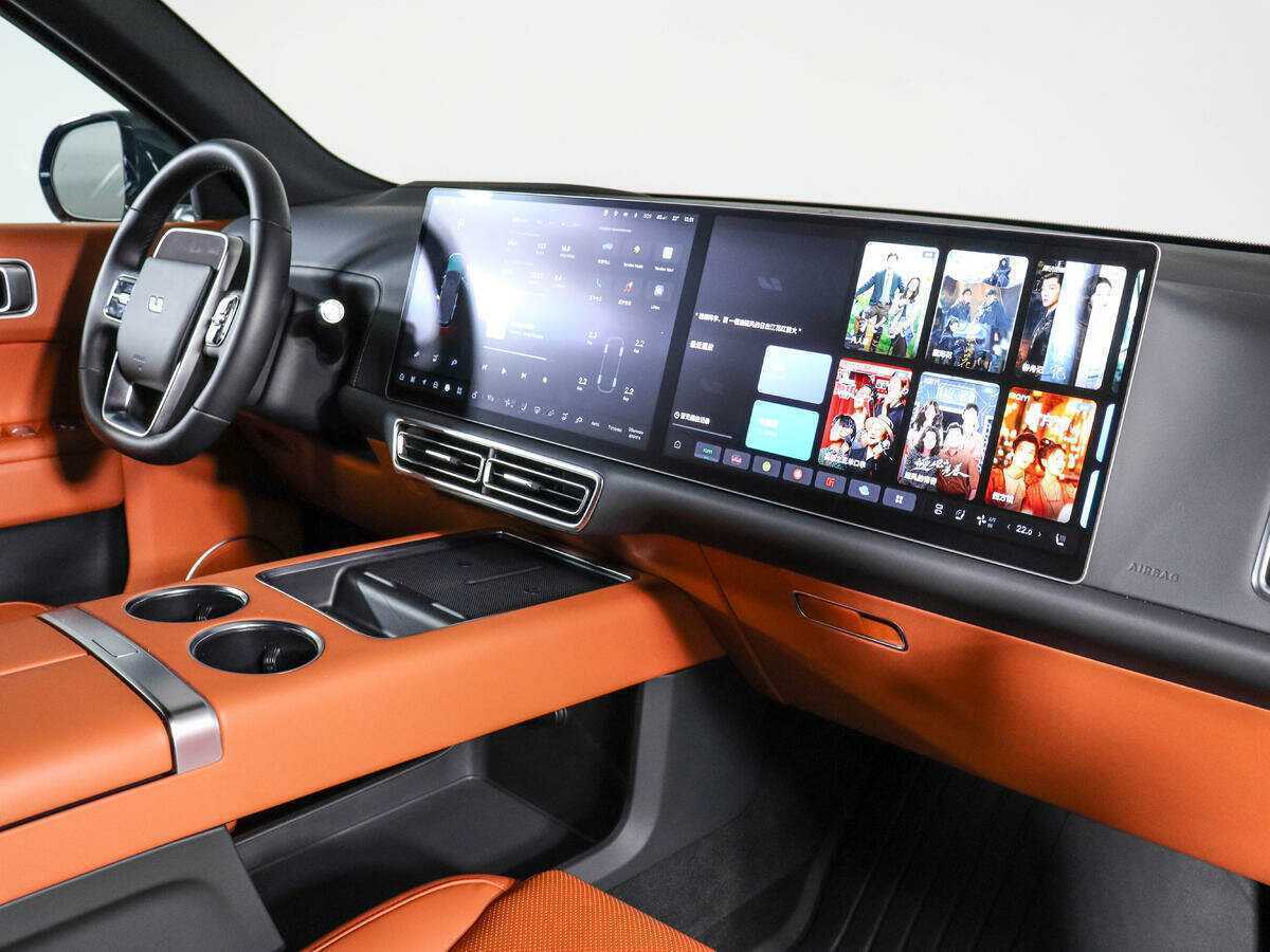 LiXiang L9 с пробегом — 2023 год. Фото: #7