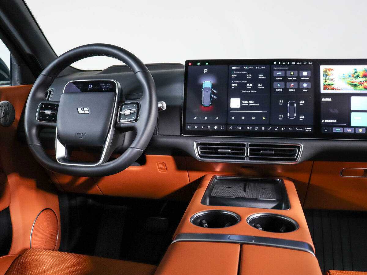 LiXiang L9 с пробегом — 2023 год. Фото: #10