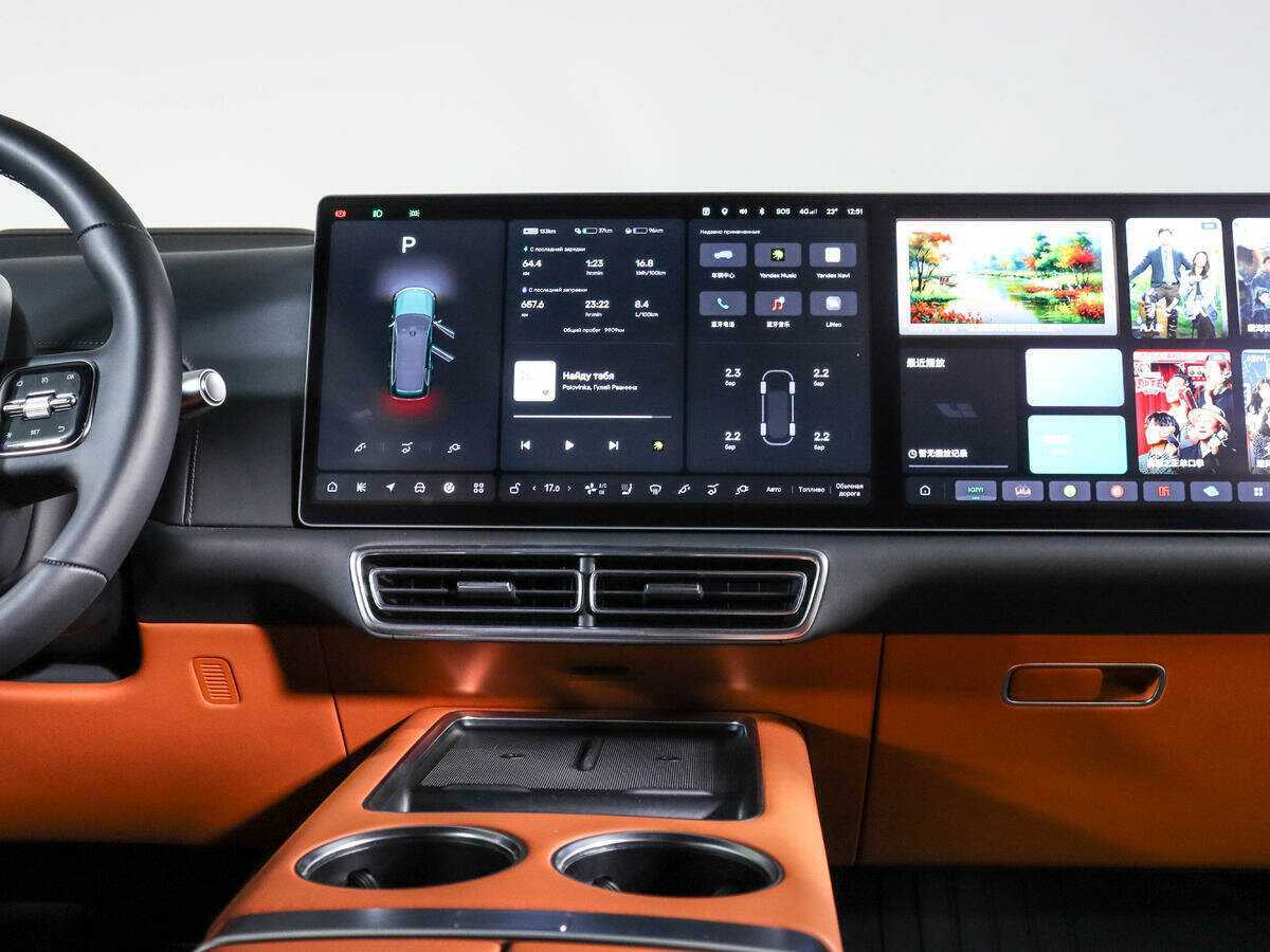 LiXiang L9 с пробегом — 2023 год. Фото: #11