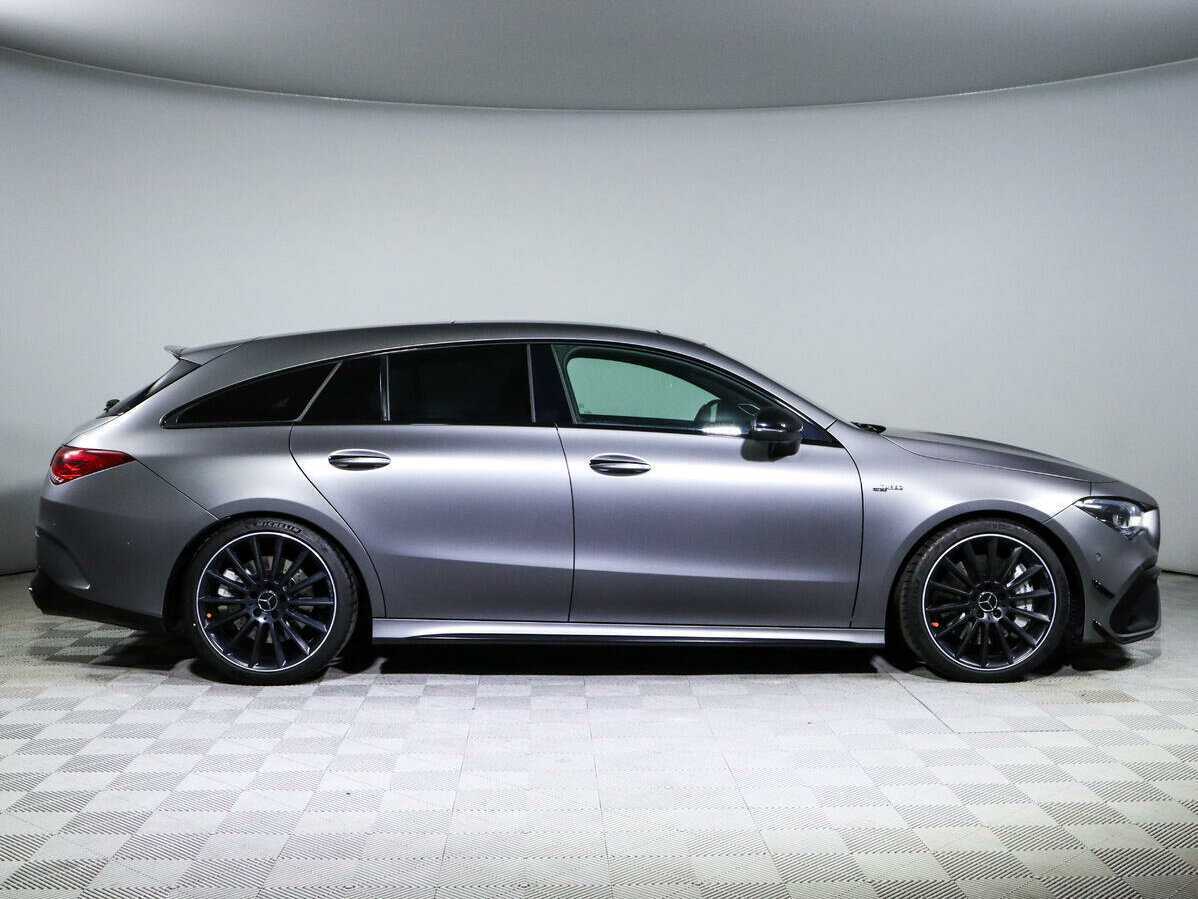 Mercedes-Benz CLA AMG с пробегом — 2019 год. Фото: #2