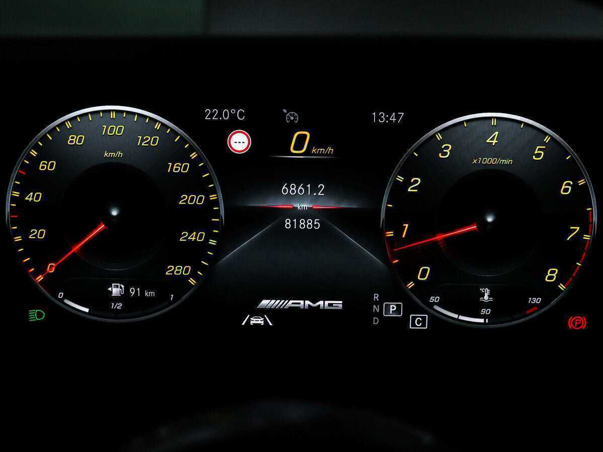 Mercedes-Benz CLA AMG с пробегом — 2019 год. Фото: #8