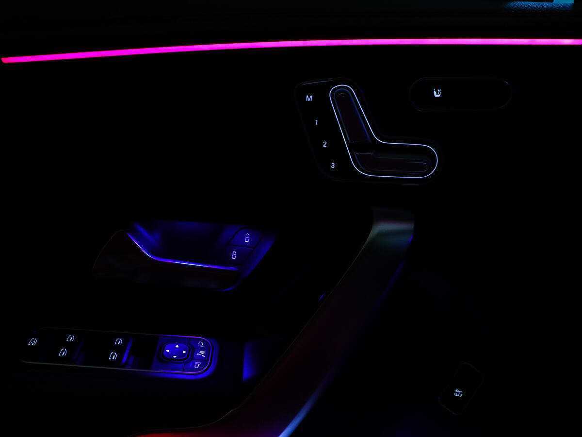 Mercedes-Benz CLA AMG с пробегом — 2019 год. Фото: #15