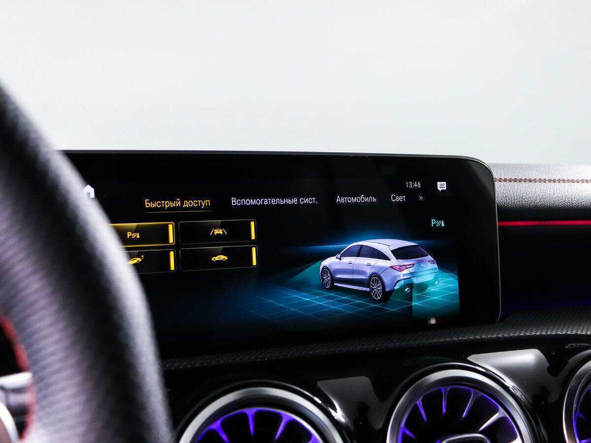 Mercedes-Benz CLA AMG с пробегом — 2019 год. Фото: #18