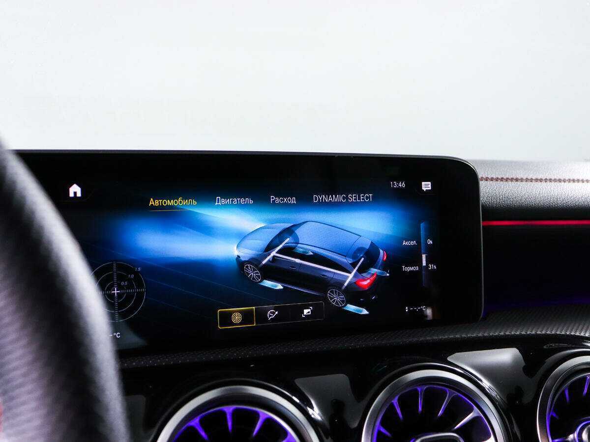 Mercedes-Benz CLA AMG с пробегом — 2019 год. Фото: #20