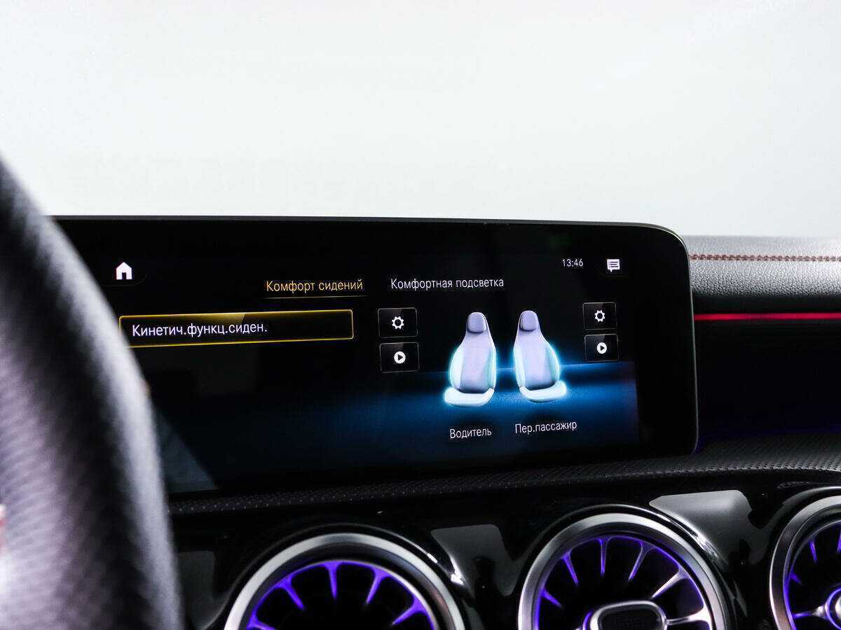 Mercedes-Benz CLA AMG с пробегом — 2019 год. Фото: #21