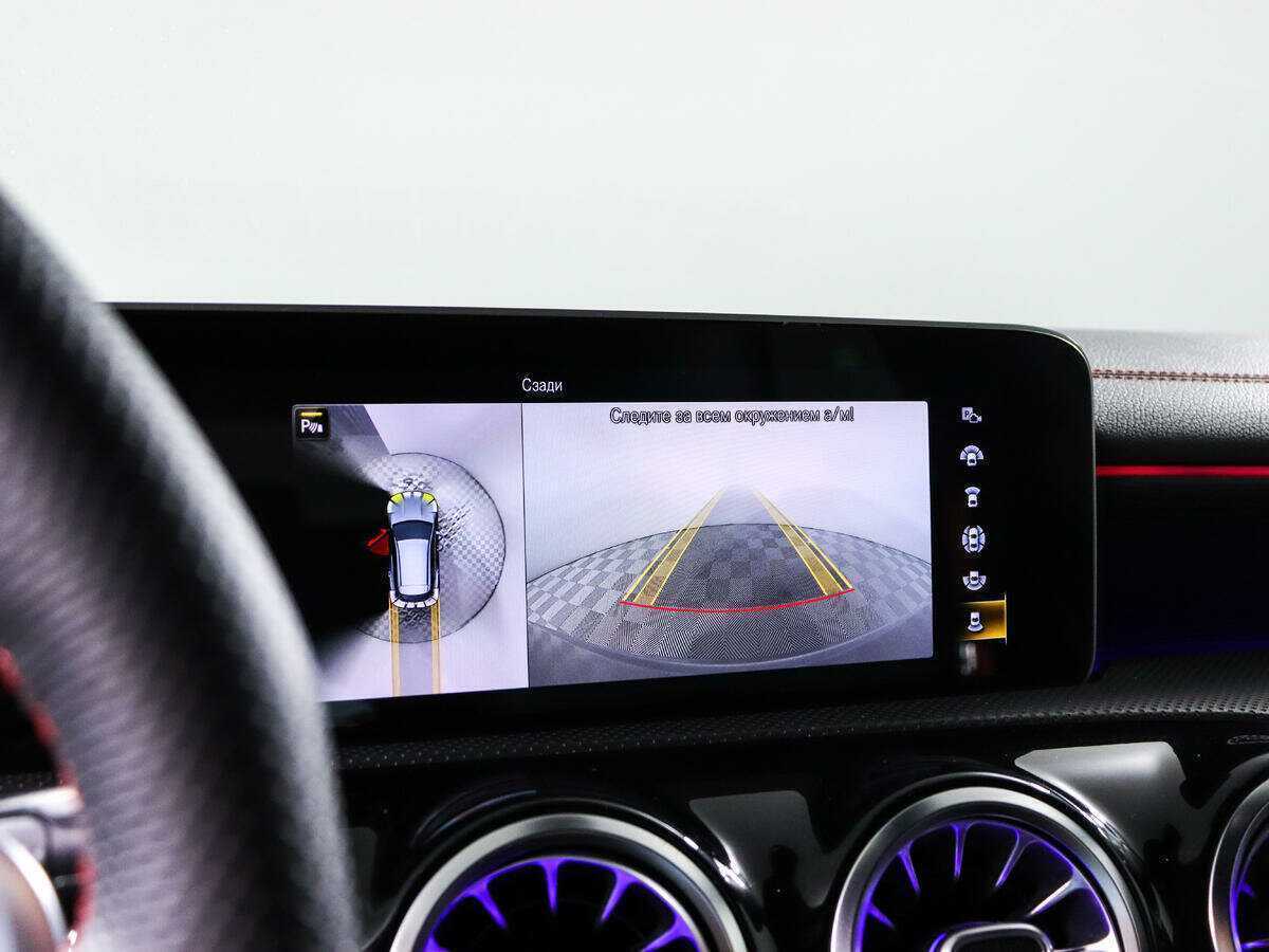 Mercedes-Benz CLA AMG с пробегом — 2019 год. Фото: #22