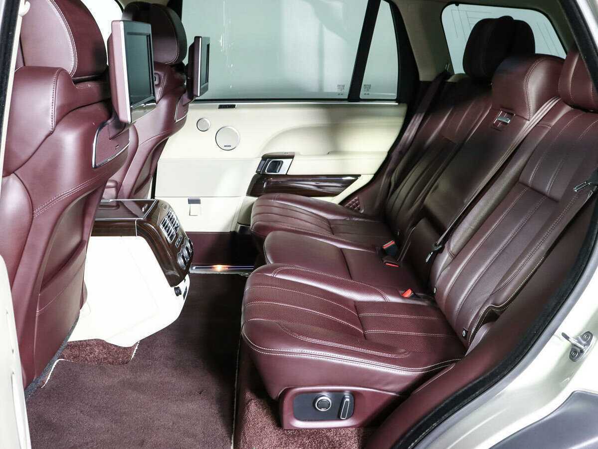 Land Rover Range Rover с пробегом — 2016 год. Фото: #6