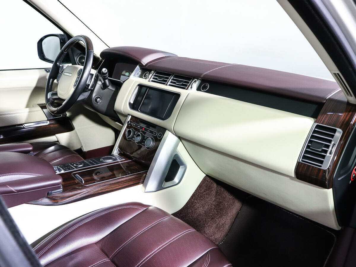 Land Rover Range Rover с пробегом — 2016 год. Фото: #7