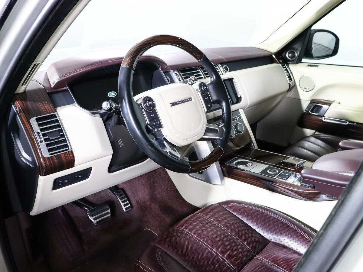 Land Rover Range Rover с пробегом — 2016 год. Фото: #11