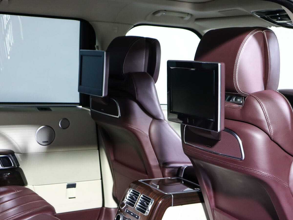 Land Rover Range Rover с пробегом — 2016 год. Фото: #18