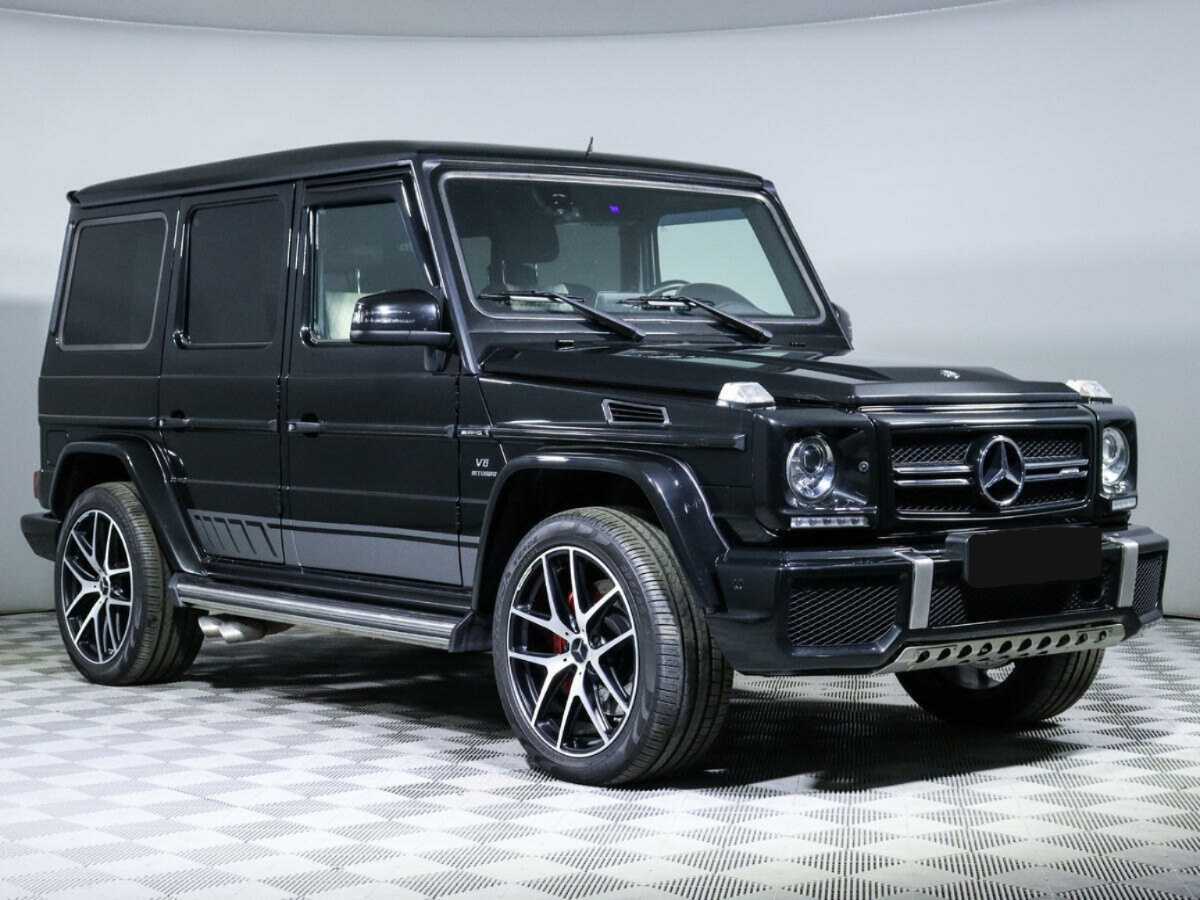 Mercedes-Benz G-Класс AMG с пробегом — 2016 год. Фото: #2