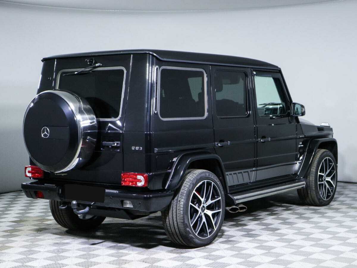 Mercedes-Benz G-Класс AMG с пробегом — 2016 год. Фото: #4