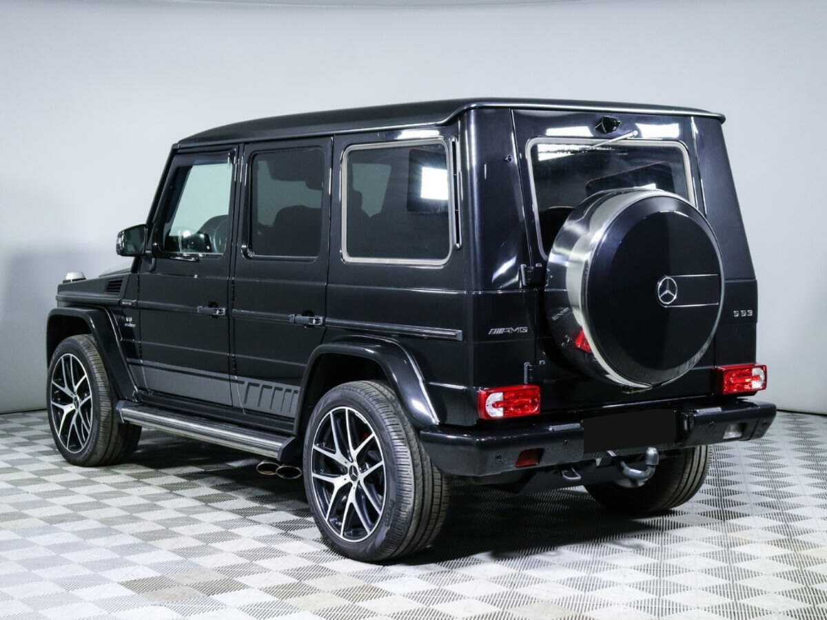 Mercedes-Benz G-Класс AMG с пробегом — 2016 год. Фото: #6