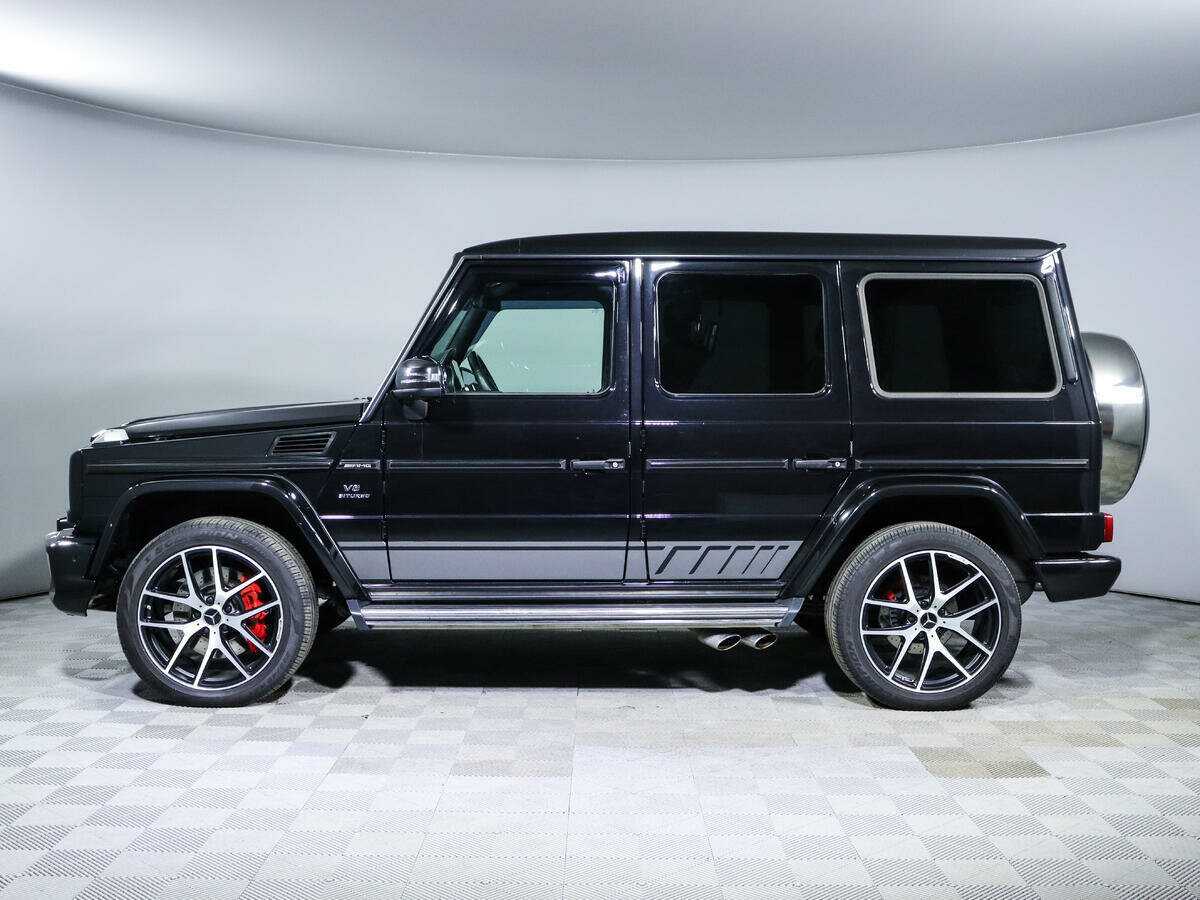 Mercedes-Benz G-Класс AMG с пробегом — 2016 год. Фото: #7