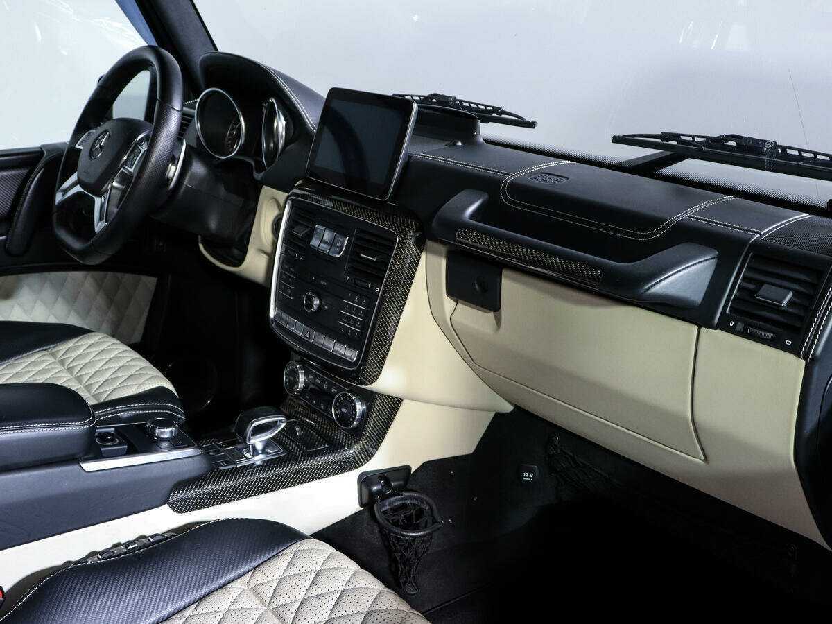 Mercedes-Benz G-Класс AMG с пробегом — 2016 год. Фото: #8