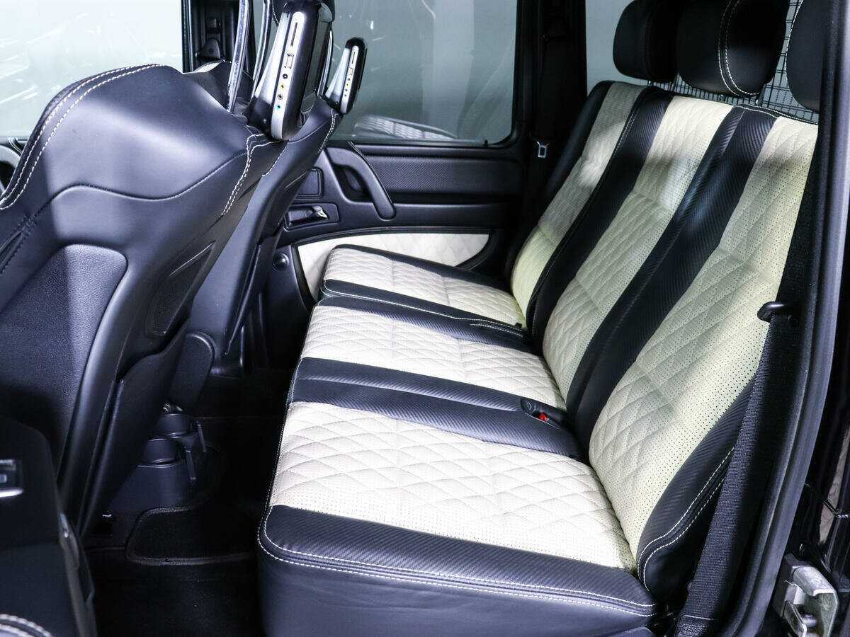 Mercedes-Benz G-Класс AMG с пробегом — 2016 год. Фото: #9