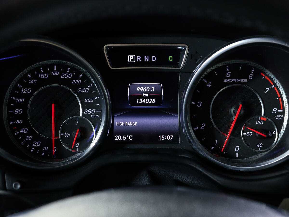 Mercedes-Benz G-Класс AMG с пробегом — 2016 год. Фото: #10