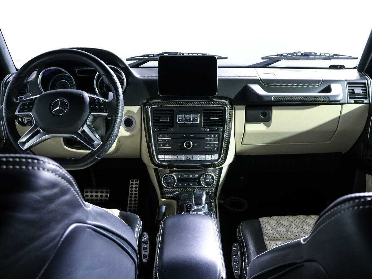 Mercedes-Benz G-Класс AMG с пробегом — 2016 год. Фото: #11