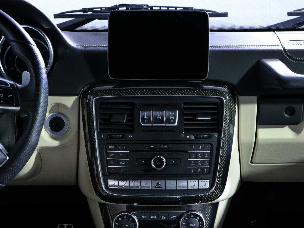 Mercedes-Benz G-Класс AMG с пробегом — 2016 год. Фото: #12