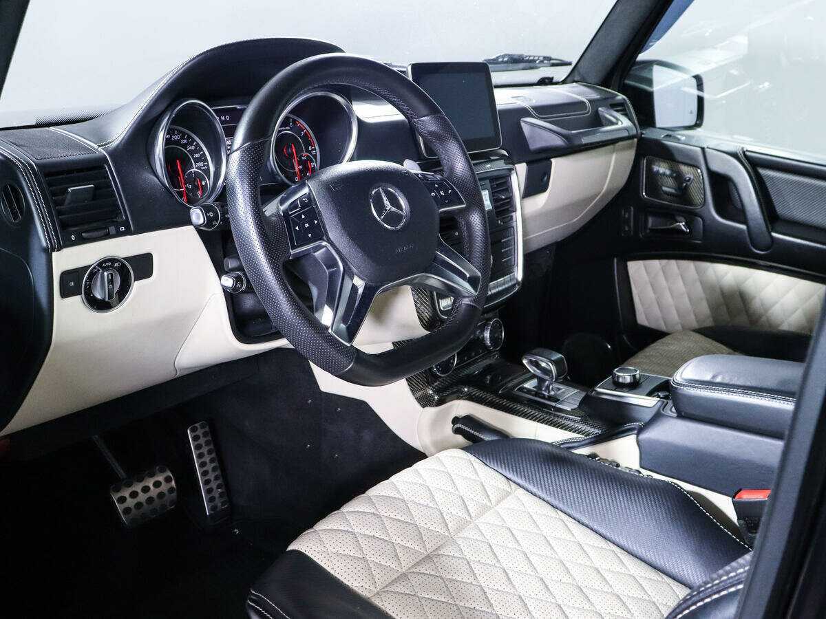 Mercedes-Benz G-Класс AMG с пробегом — 2016 год. Фото: #13
