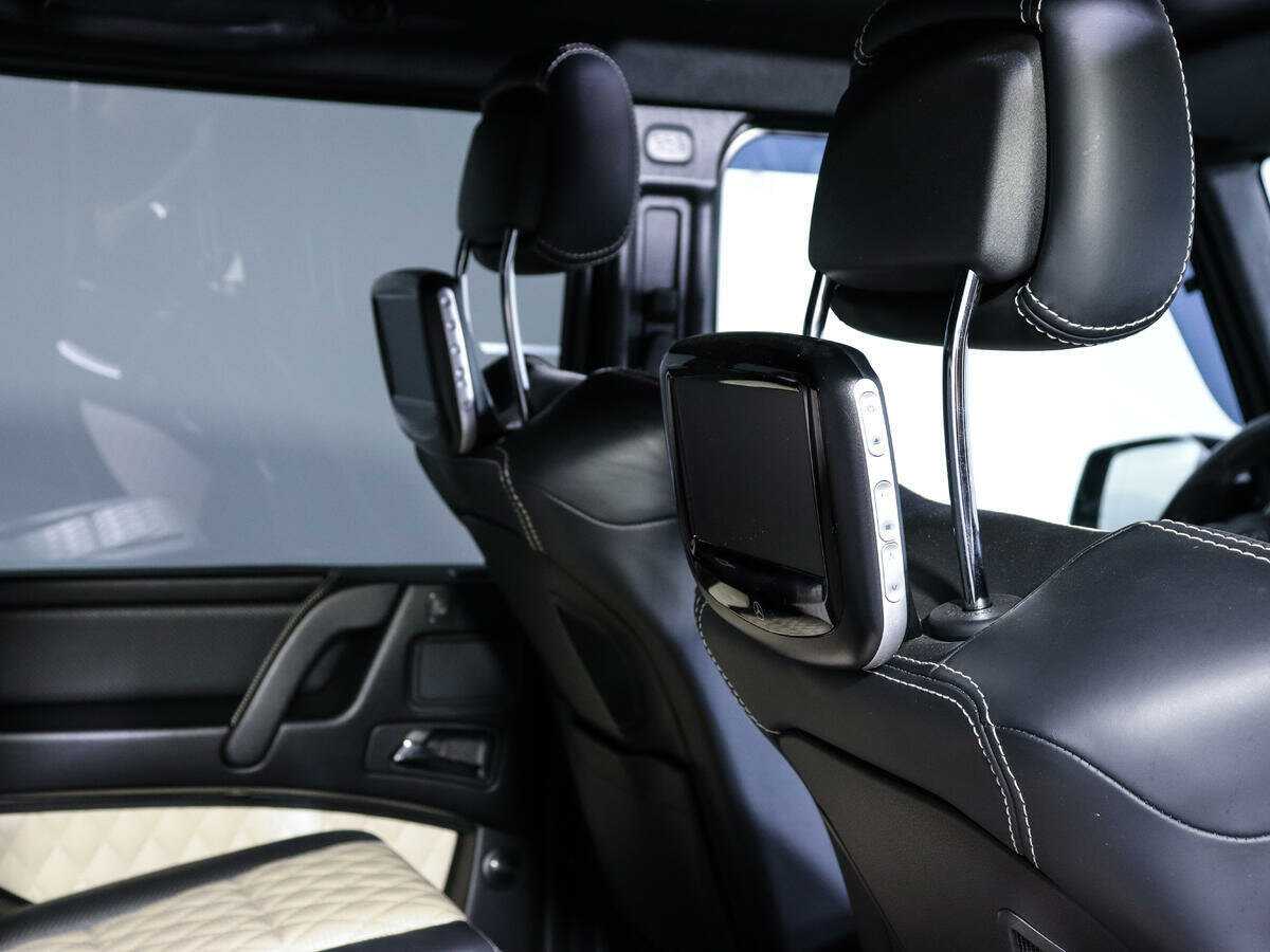 Mercedes-Benz G-Класс AMG с пробегом — 2016 год. Фото: #17