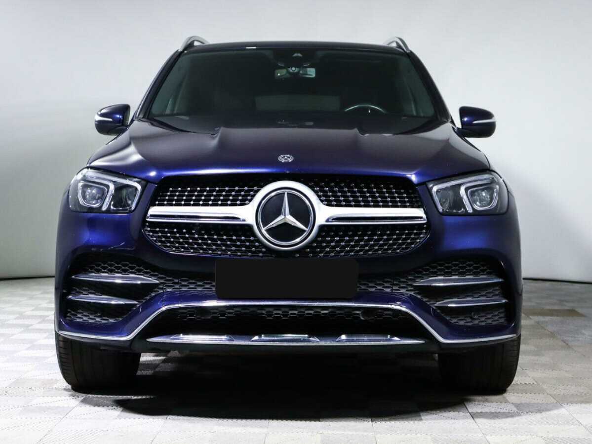 Mercedes-Benz GLE с пробегом — 2019 год. Фото: #1