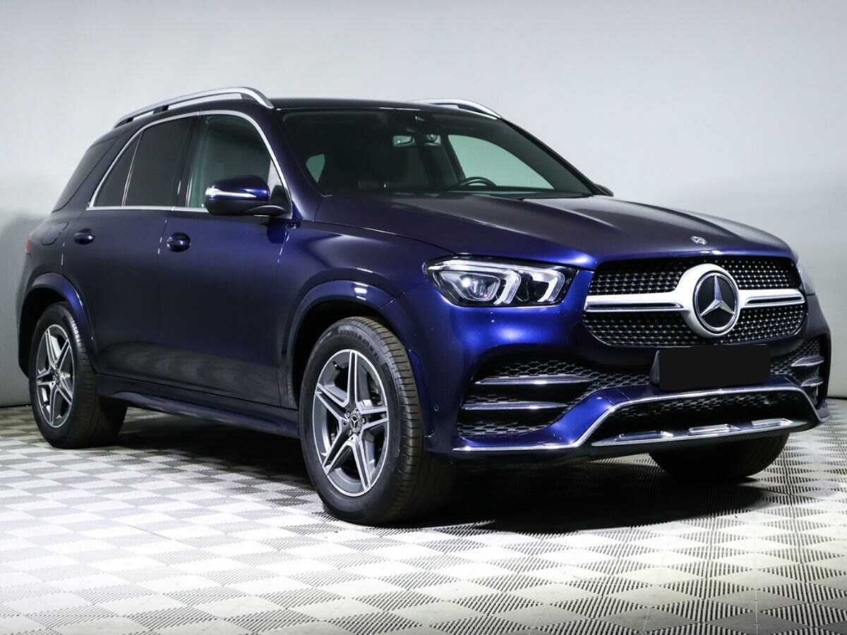 Mercedes-Benz GLE с пробегом — 2019 год. Фото: #2