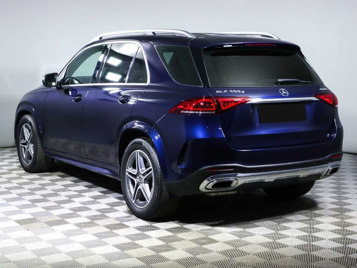 Mercedes-Benz GLE с пробегом — 2019 год. Фото: #4