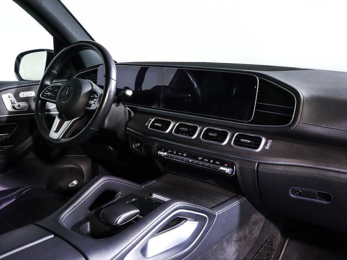 Mercedes-Benz GLE с пробегом — 2019 год. Фото: #6
