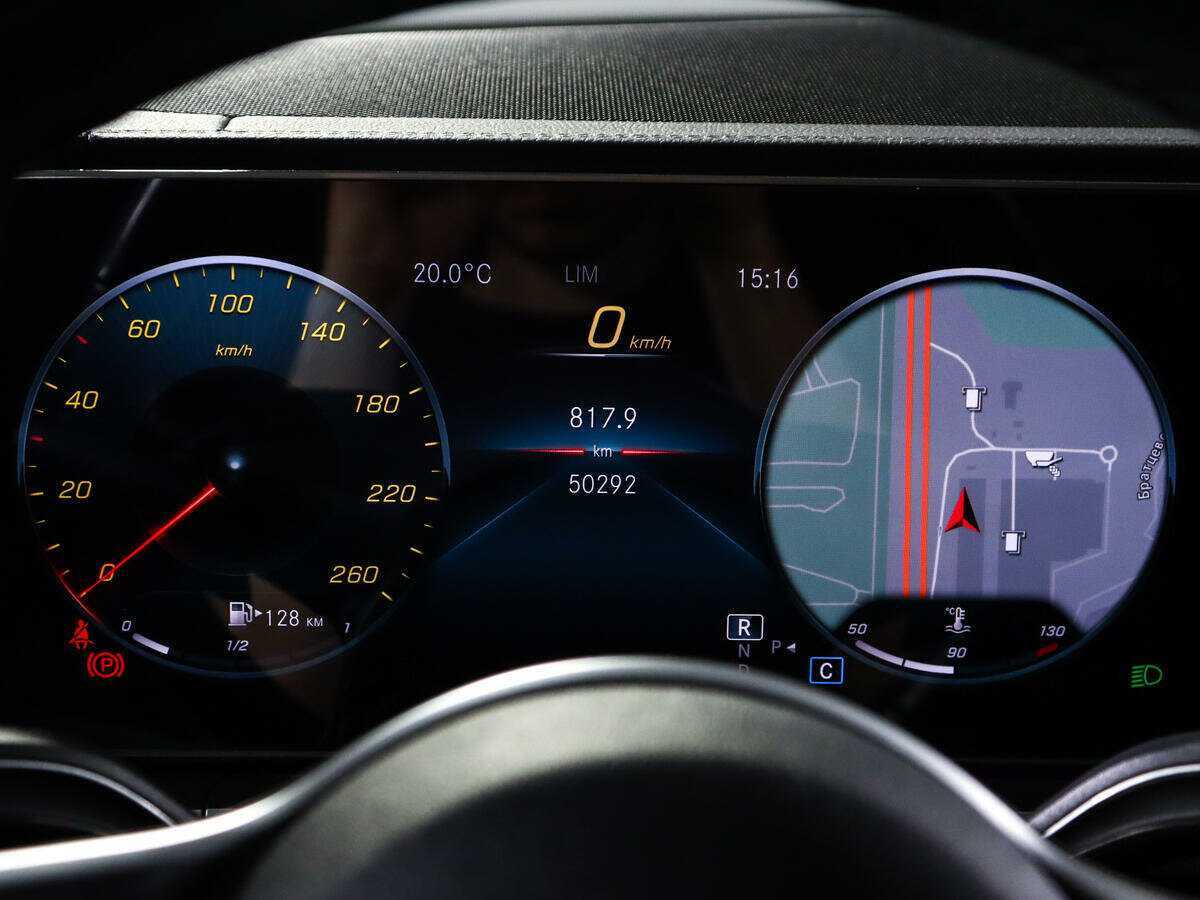 Mercedes-Benz GLE с пробегом — 2019 год. Фото: #8