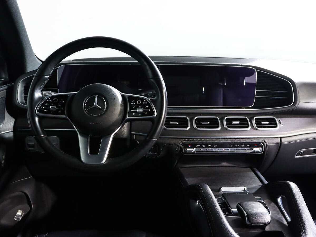 Mercedes-Benz GLE с пробегом — 2019 год. Фото: #9