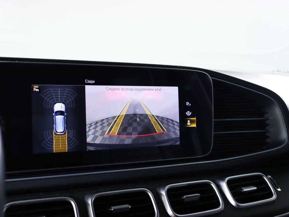 Mercedes-Benz GLE с пробегом — 2019 год. Фото: #12