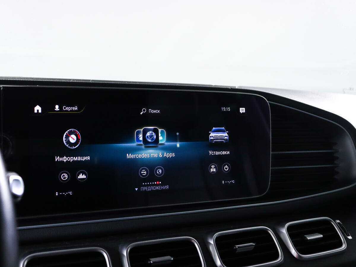 Mercedes-Benz GLE с пробегом — 2019 год. Фото: #14