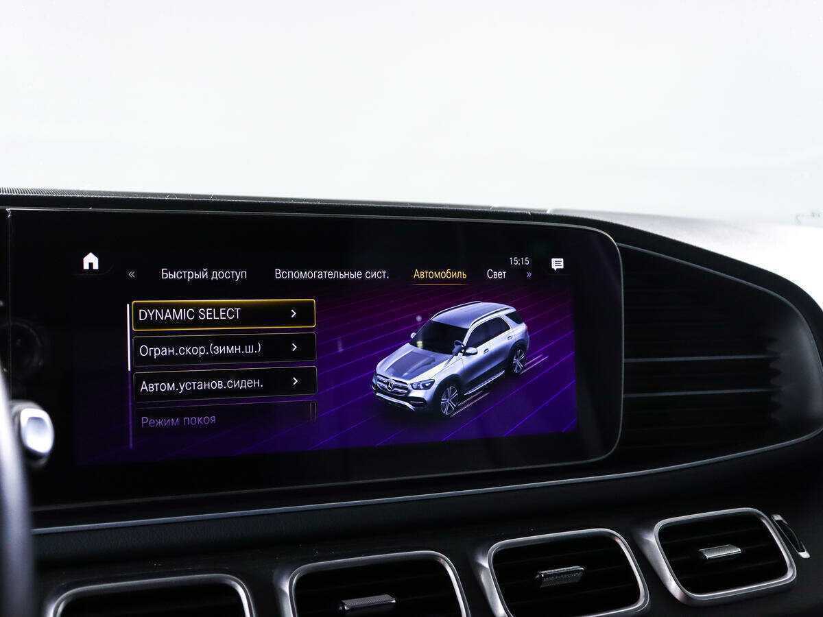 Mercedes-Benz GLE с пробегом — 2019 год. Фото: #15