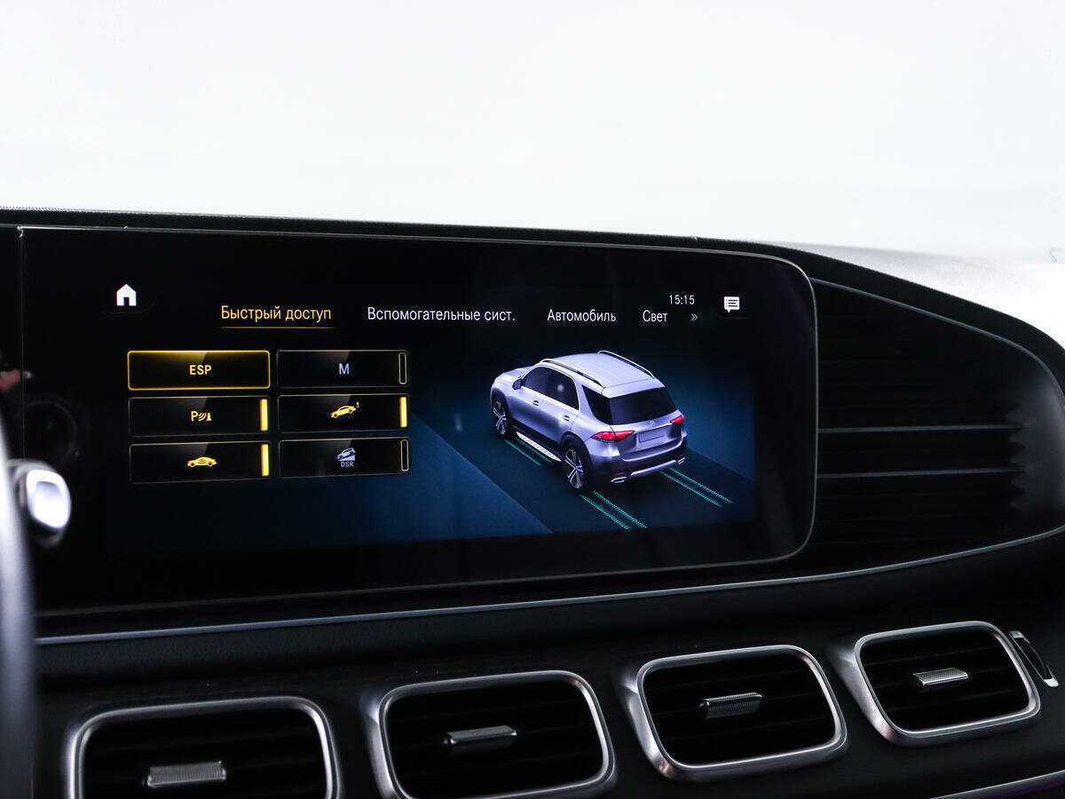 Mercedes-Benz GLE с пробегом — 2019 год. Фото: #16