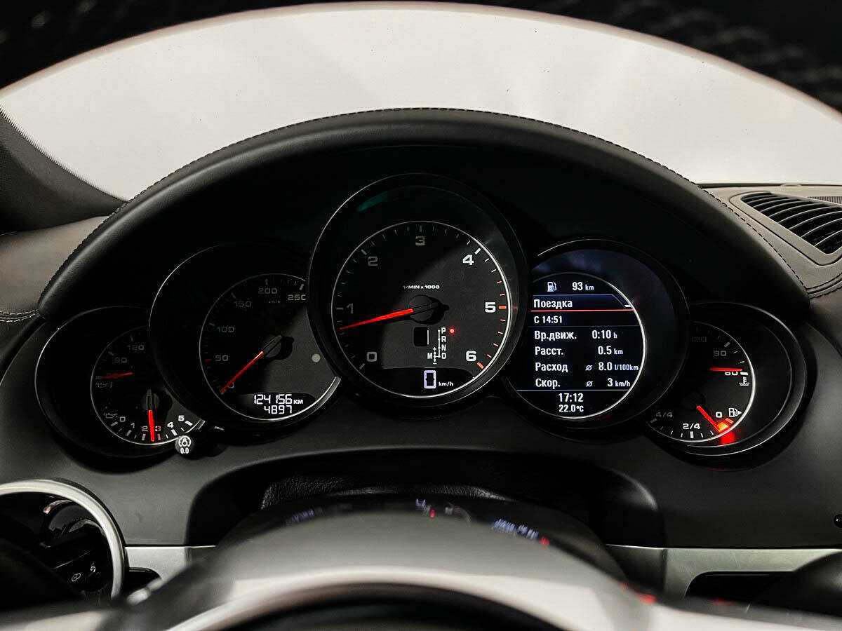Porsche Cayenne с пробегом — 2015 год. Фото: #10