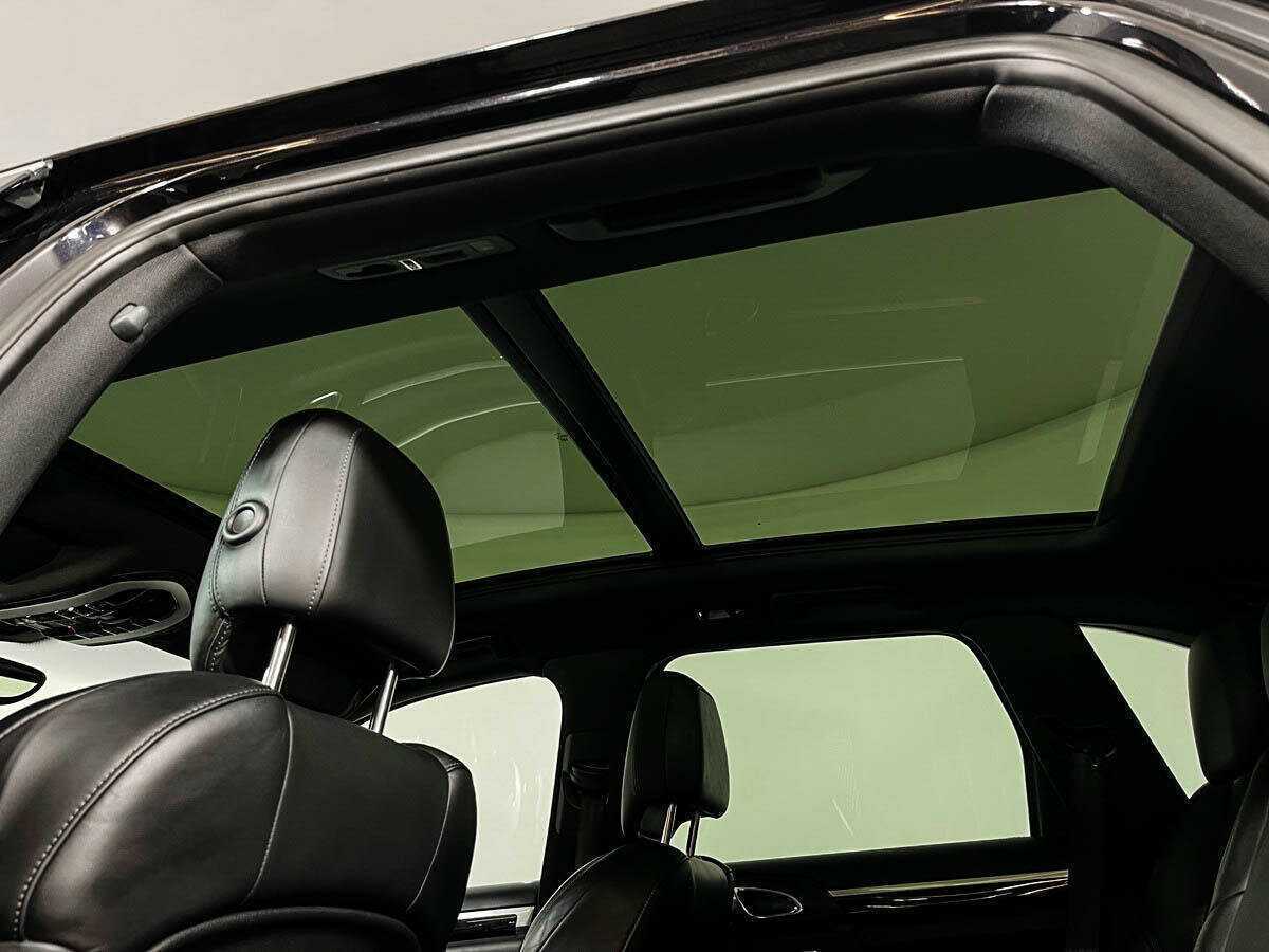 Porsche Cayenne с пробегом — 2015 год. Фото: #13