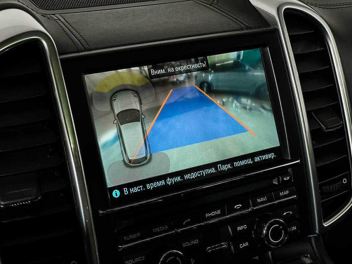 Porsche Cayenne с пробегом — 2015 год. Фото: #16