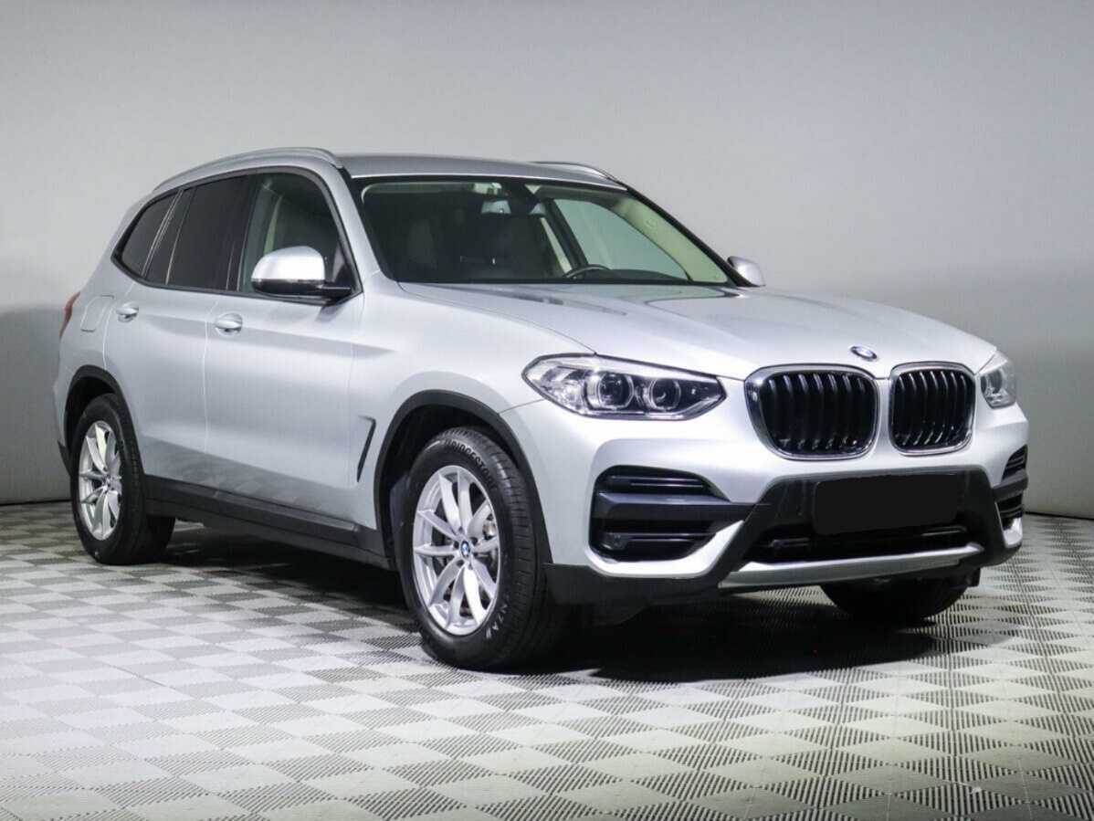 BMW X3 с пробегом — 2021 год. Фото: #2