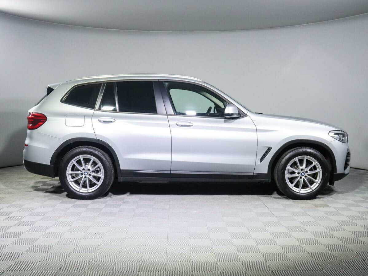 BMW X3 с пробегом — 2021 год. Фото: #3