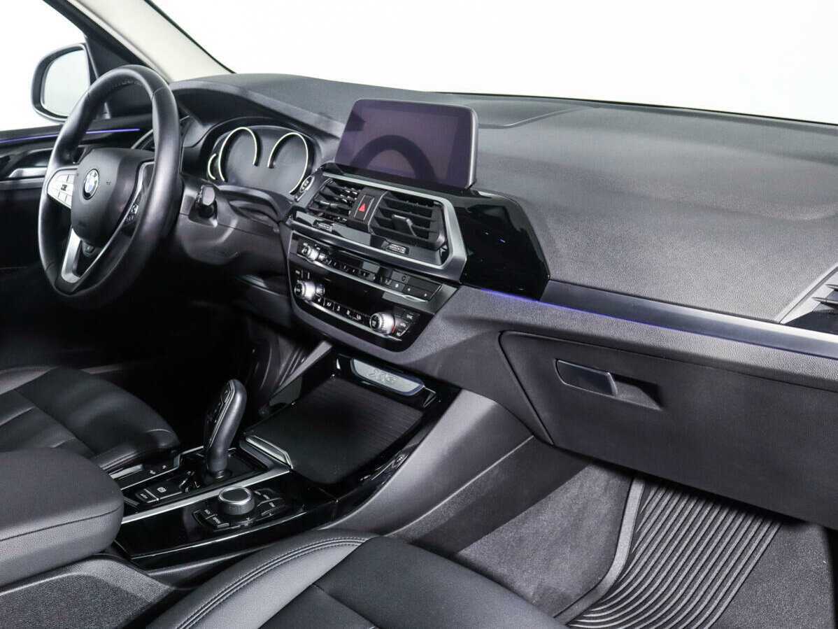 BMW X3 с пробегом — 2021 год. Фото: #8